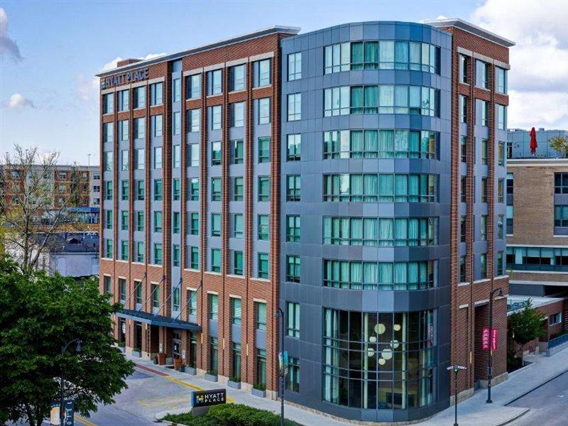 Hyatt Place Bloomington / Normal Екстер'єр фото