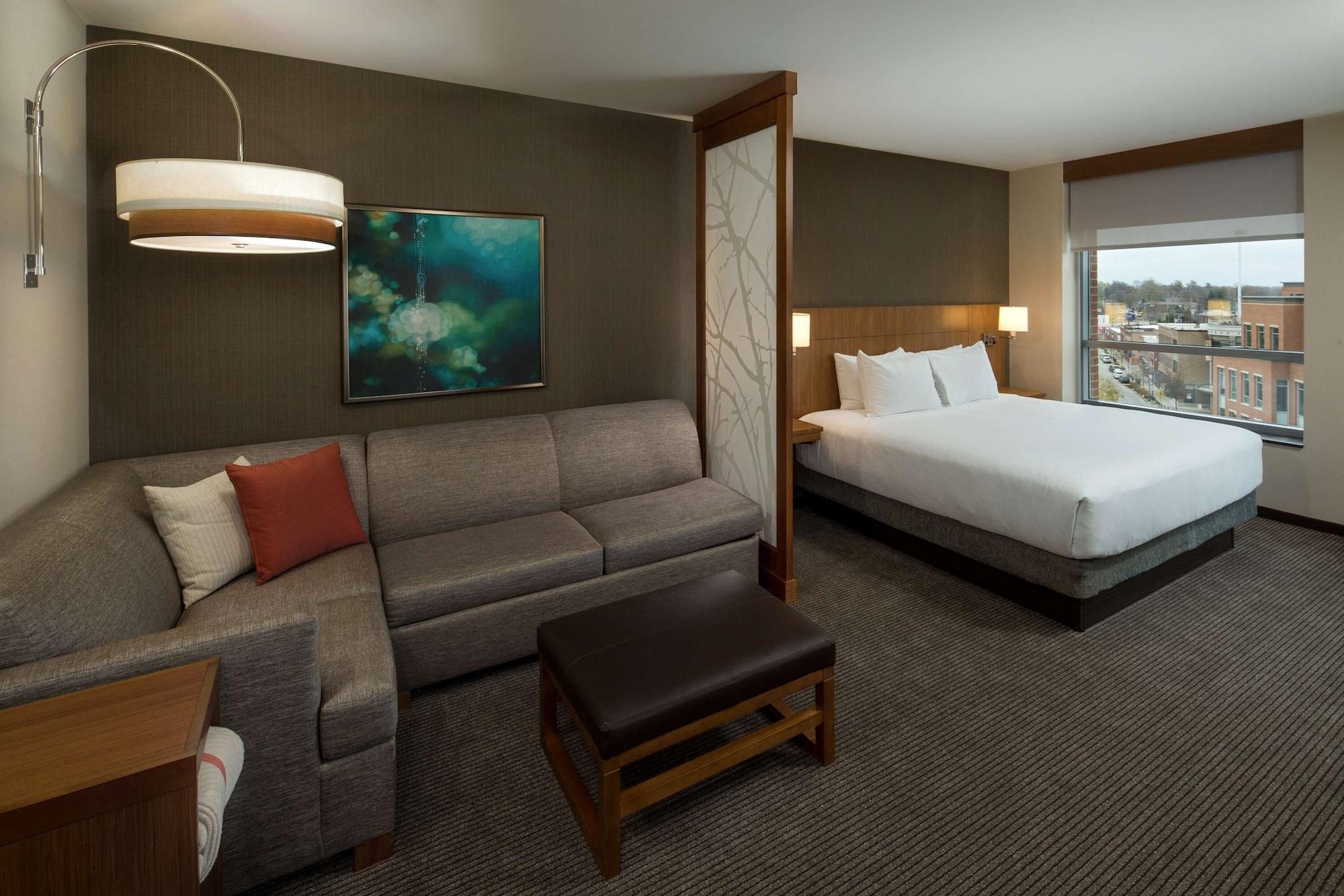 Hyatt Place Bloomington / Normal Екстер'єр фото