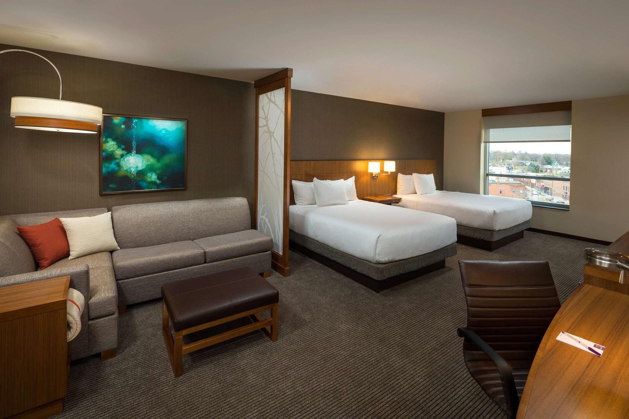 Hyatt Place Bloomington / Normal Екстер'єр фото